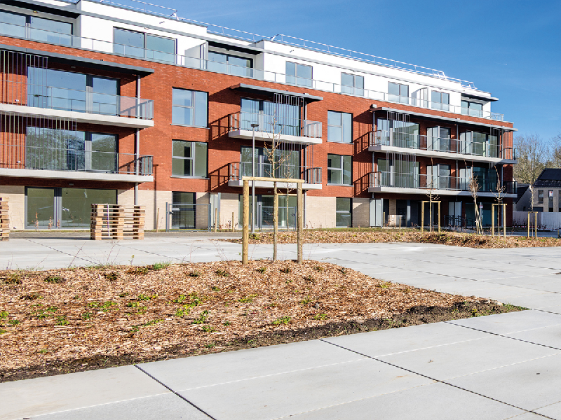 Appartements à vendre à Mons - Epinlieu